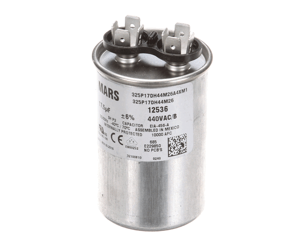 Hoshizaki 3A2005-16 Capacitor -Run 17.5M (HOS3A2005-16) Each