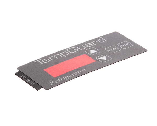 Hoshizaki 3A2850-01 Label-Display (HOS3A2850-01) Each