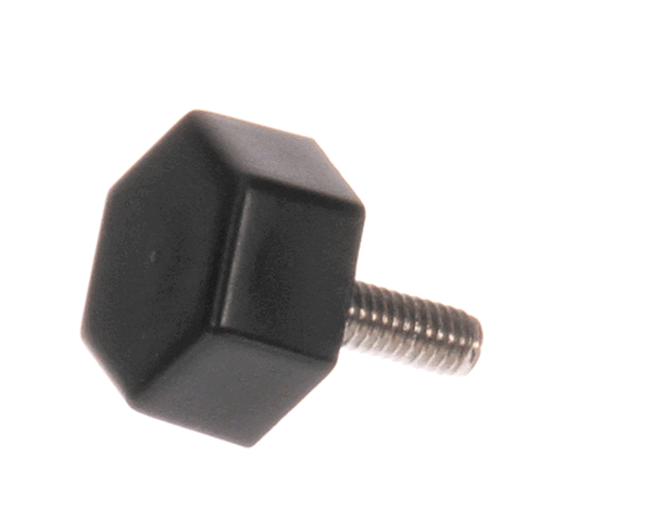 Hoshizaki 415949G10 Thumbscrew-Black (HOS415949G10) Each