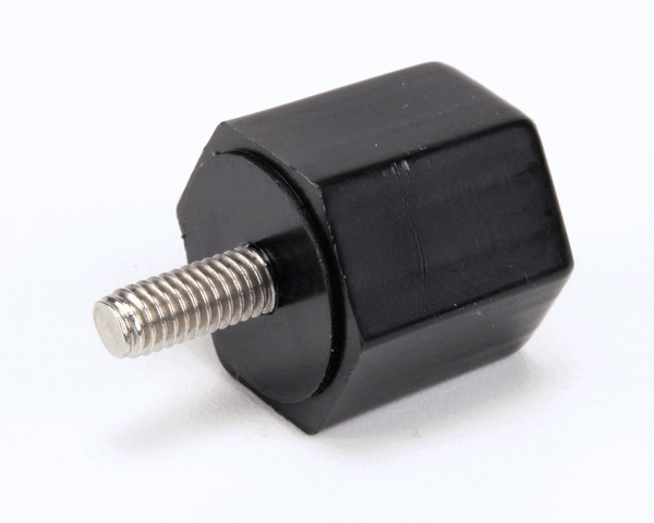 Hoshizaki 415949G12 Thumbscrew-Black (HOS415949G12) Each