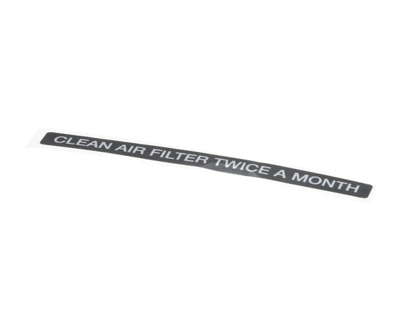 Hoshizaki 426177-01 Label - Air Filter (HOS426177-01) Each