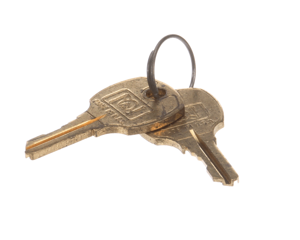 Hoshizaki 4A0460-01 Lock-Key C002A/Comes (HOS4A0460-01) Each