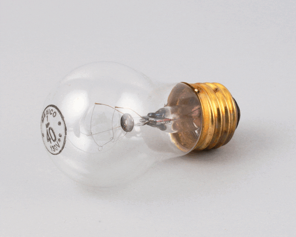 Hoshizaki 4A2420-01 Bulb - Light 40A15/C (HOS4A2420-01) Each