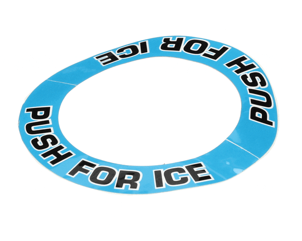 Hoshizaki 4A2472-01 Label - Push (HOS4A2472-01) Each