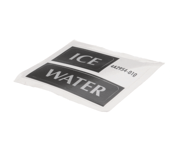 Hoshizaki 4A2954-01 Ice Label (HOS4A2954-01) Each
