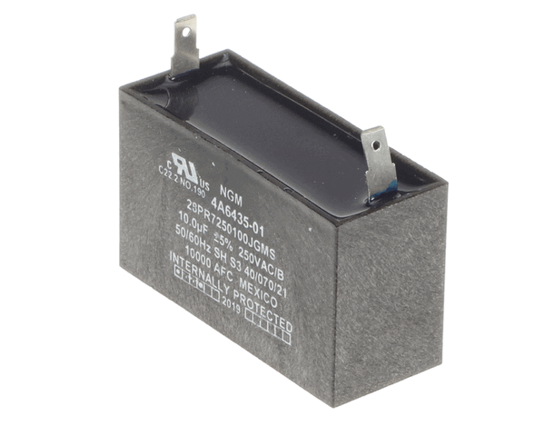 Hoshizaki 4A6435-01 Capacitor 10.0Mfd, 250V (HOS4A6435-01) Each
