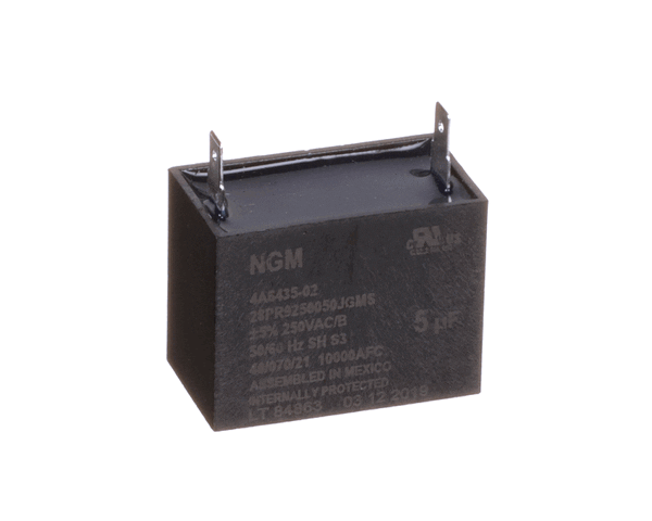 Hoshizaki 4A6435-02 Capacitor 5.0Mfd, 250V (HOS4A6435-02) Each