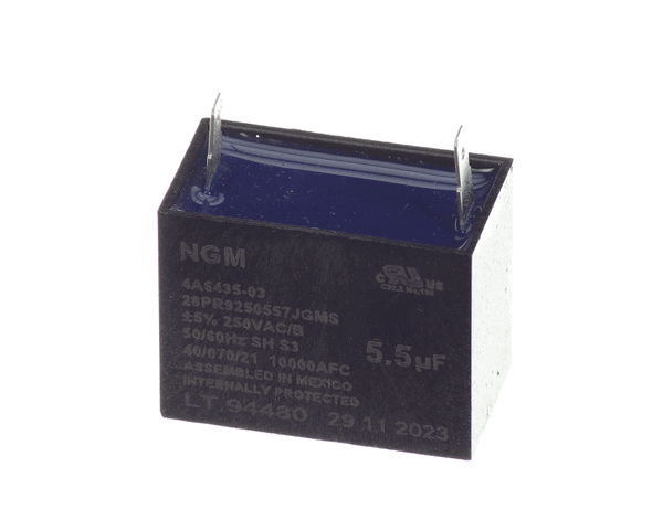 Hoshizaki 4A6435-03 Capacitor 5.5Mfd, 250V (HOS4A6435-03) Each