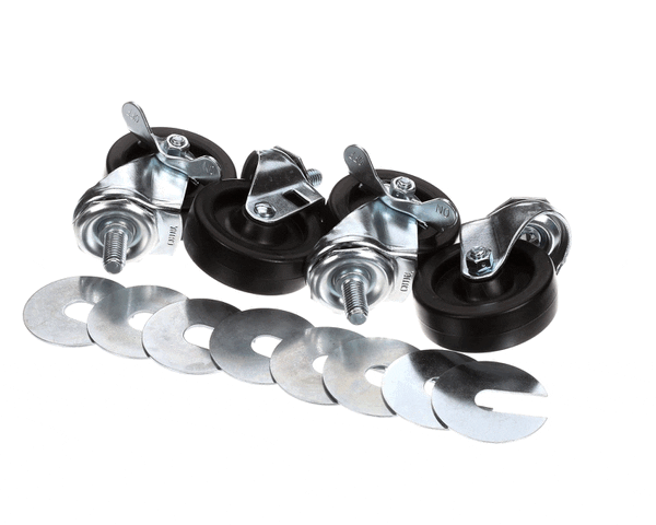 Hoshizaki Hs-5609 4" Caster Kit Qty 4 With Shims (HOSHS-5609) Each