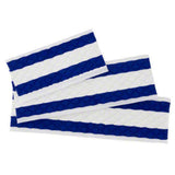 Hospeco® MicroWorks® Disposable Cleaning Pad, White/Blue, 17", Pack of 12 (HOS2504-DPFP-17W) Pack of 12
