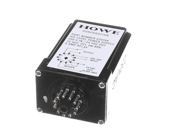 Howe E20T68 Relay (HOWEE20T68) Each