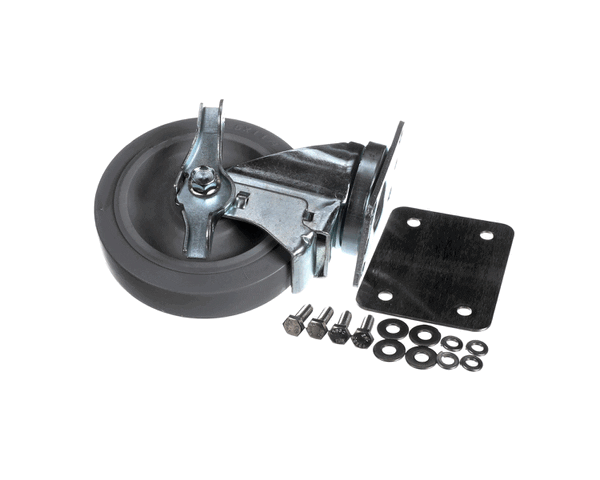 Howe Sa39 5" Caster Wheel W/Brake (HOWESA39) Each