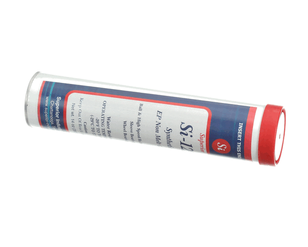 Hot Rocks Oven 170-0535 High Temp Minimum 600F Grease Cartridge (HRO170-0535) Each