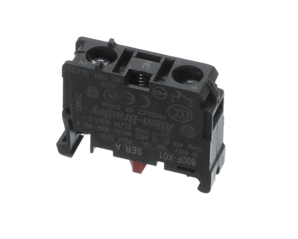 Hot Rocks Oven El01-0005 Contact Block N.C. For Button (HROEL01-0005) Each