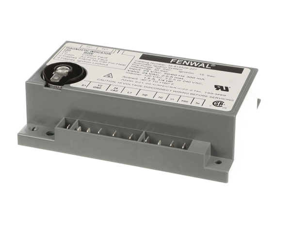 Hot Rocks Oven El02-0165 Ignition Control (Fenwal) 24Vac Ignition (HROEL02-0165) Each