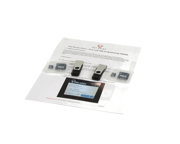 Hot Rocks Oven Hr11-0047-A Hmi And Plc Program Gen2 Version 2.308 A (HROHR11-0047-A) Each