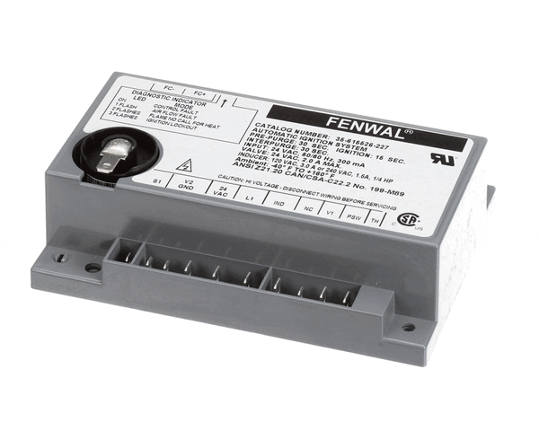 Hot Rocks Oven Hr11-0067-A Ignition Control (Fenwal) (HROHR11-0067-A) Each