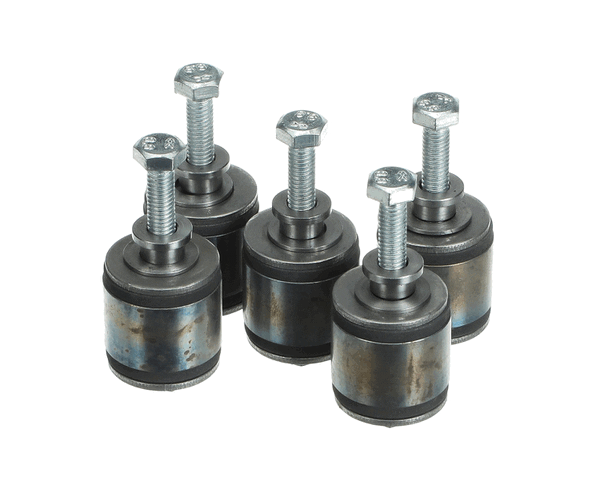 Hot Rocks Oven Hrohr11-0001-A Bushing Kit, For Conveyor, Pack Of 5, Hr (HROHROHR11-0001-A) Each
