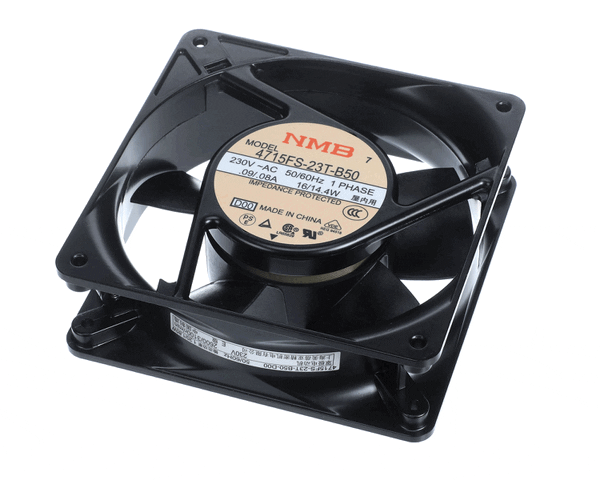 Hot Rocks Oven Ve68-0036 Ac Axial Fan, 4 "Dia, 230Vac, 110 Cfm, B (HROVE68-0036) Each