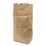 Non-Branded Kraft Lawn & Leaf Bag, Plain, Paper, Brown, 16"x12"x35", Bale of 50 (HOSHS-KLL) Bale of 50