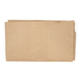 Non-Branded Kraft Lawn & Leaf Bag, Plain, Paper, Brown, 16"x12"x35", Bale of 50 (HOSHS-KLL) Bale of 50
