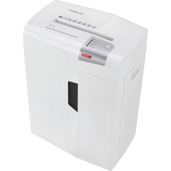 HSM shredstar X12 - 5/32" x 1 7/16" + Sep. CD Cutting unit - Particle Cut - 12 Per Pass (HSM1059113) Each