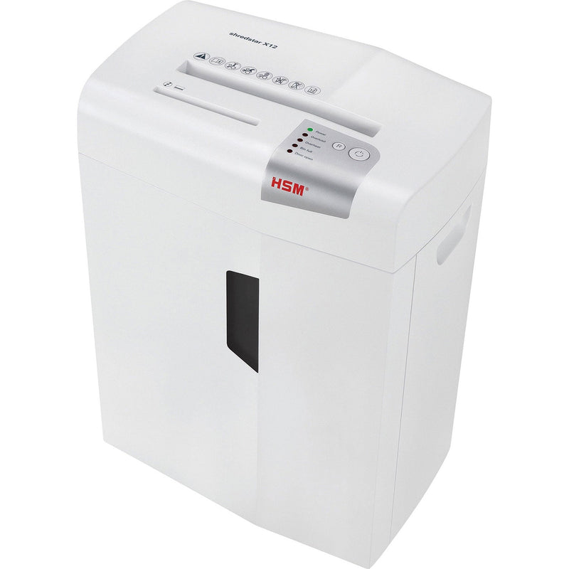 HSM shredstar X12 - 5/32" x 1 7/16" + Sep. CD Cutting unit - Particle Cut - 12 Per Pass (HSM1059113) Each