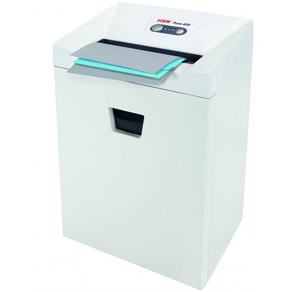 HSM Pure 420 - 3/16" x 1 1/8" - Continuous Shredder - Particle Cut - 15 Per Pass (HSM2343113) Each
