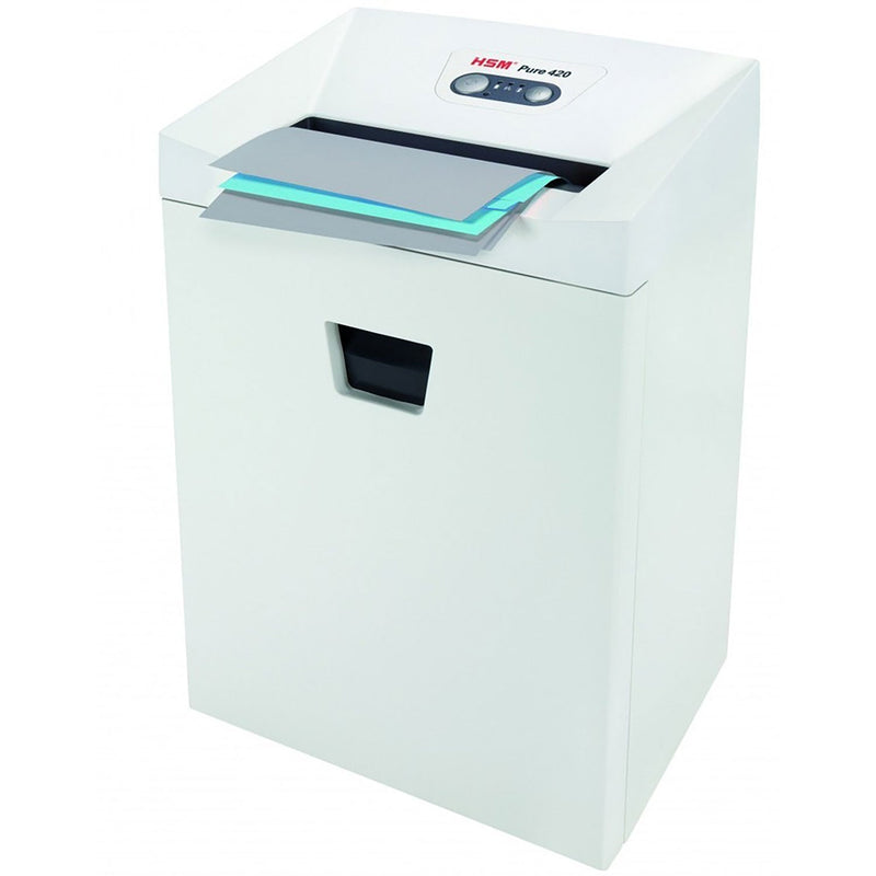 HSM Pure 420 - 3/16" x 1 1/8" - Continuous Shredder - Particle Cut - 15 Per Pass (HSM2343113) Each