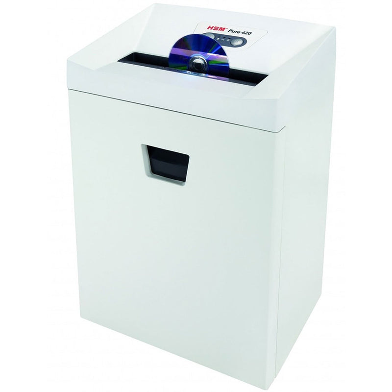 HSM Pure 420 - 3/16" x 1 1/8" - Continuous Shredder - Particle Cut - 15 Per Pass (HSM2343113) Each