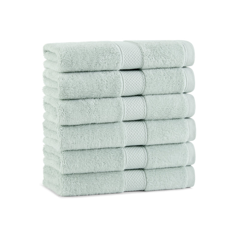 Aston & Arden Egyptian Cotton Hand Towel 16x30 SageGreen (6/Pack) (P-EGYP-1630-SGE) 6/PK