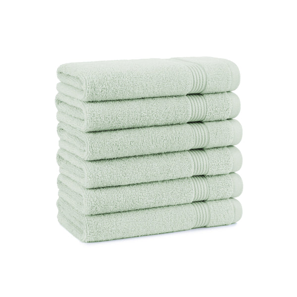 Host & Home Hand Towel 16x28 Green (6/Pack) (P-HH-HT-1628-GR) 6/PK