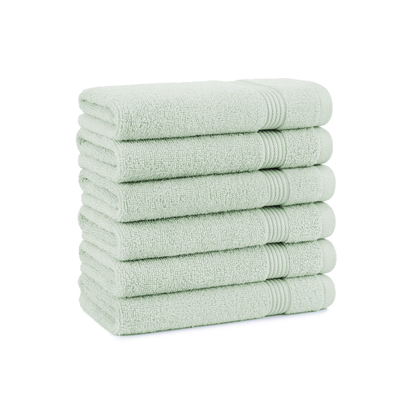 Host & Home Hand Towel 16x28 Green (6/Pack) (P-HH-HT-1628-GR) 6/PK