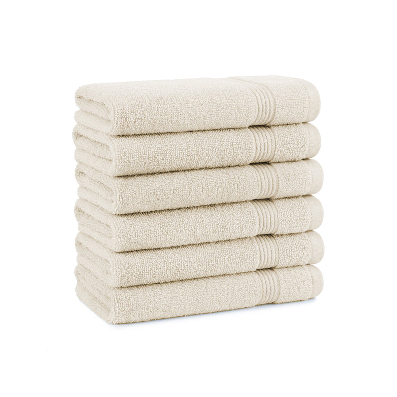Host & Home Hand Towel 16x28 Ivory (6/Pack) (P-HH-HT-1628-IV) 6/PK