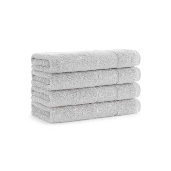 Aston & Arden Turkish Solid Hand Towel 18x32 Gray (4/Pack) (PNP-HT-TS1832-54-GRY) 4/PK