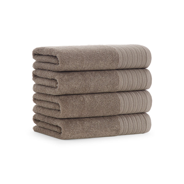Aston & Arden Anatolian Turkish Hand Towel 18x32 Tan (4/Pack) (P-HT-T-1832-TN) 4/PK
