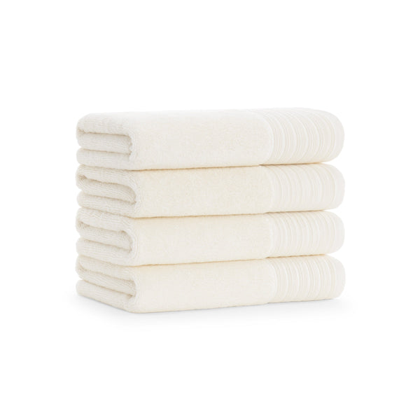 Aston & Arden Anatolian Turkish Hand Towel 18x32 Tofu (4/Pack) (P-HT-T-1832-TF) 4/PK