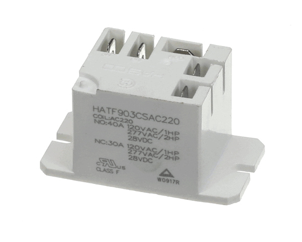 Hatco 02.01.180.00 Rel,Mini,220Vac,Spdt,30Res (HT02-01-180-00) Each