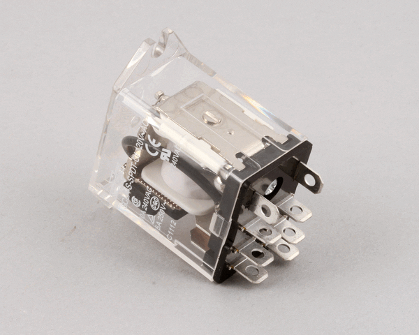 Hatco 02.01.236.00 Rel,Mini,120Ac,Dpdt,15Res (HT02-01-236-00) Each
