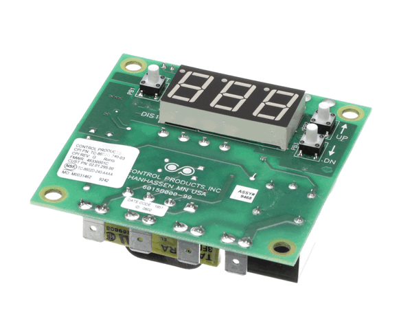 Hatco 02.01.295A.00 Control,Ele,240V,125C Sp,125C Max (HT02-01-295A-00) Each