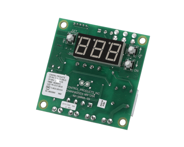 Hatco 02.01.295E.00 Control,Ele,240V,190F Sp,200F Max (HT02-01-295E-00) Each