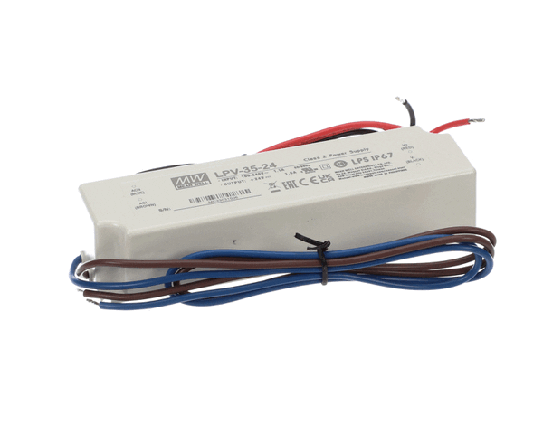 Hatco 02.01.429.00 Led Driver,24V,35W (HT02-01-429-00) Each