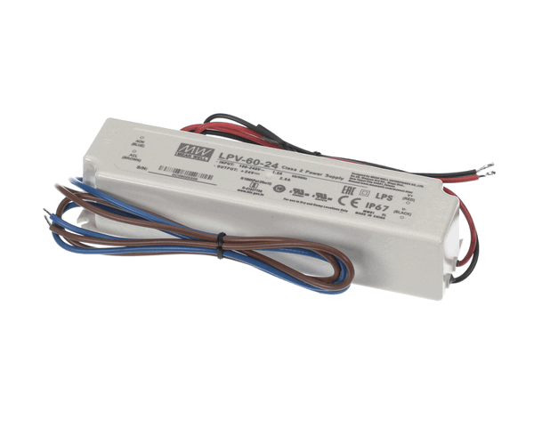 Hatco 02.01.435.00 Led Driver,24V,60W (HT02-01-435-00) Each