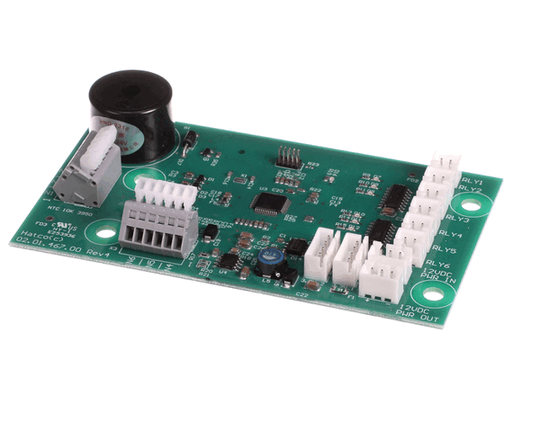 Hatco 02.01.467.00 Pcb,6Chnl,10K Ntc Temp Control (HT02-01-467-00) Each