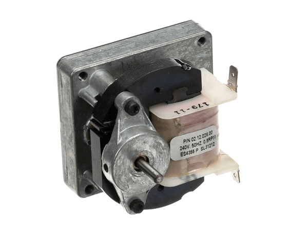 Hatco 02.12.026.00 Motor,Rack 240V 50Hz Fdw (HT02-12-026-00) Each