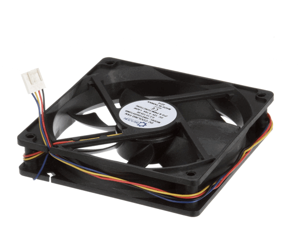 Hatco 02.12.125.00 Fan,Axial,4.72Sqx.98Thk,12Vdc (HT02-12-125-00) Each