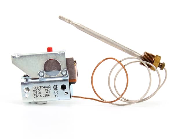 Hatco 02.16.025A.00 Thermostat Limit Mech Wet 210F Man (HT02-16-025A-00) Each