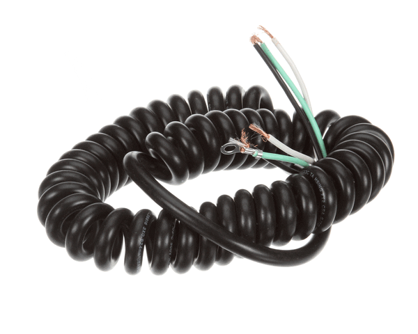 Hatco 02.18.161.01 Cord 18/3 10A 125V 105C Blk Cl (HT02-18-161-01) Each
