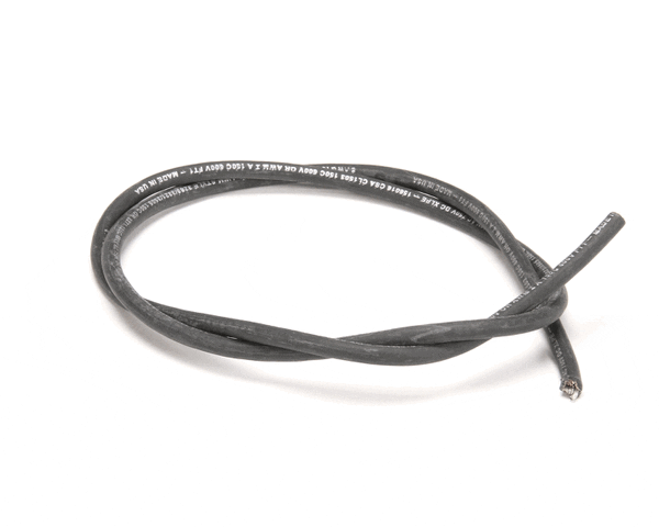 Hatco 02.18.342.00 Wire 8Ga Black 150C Xlpe (HT02-18-342-00) Each