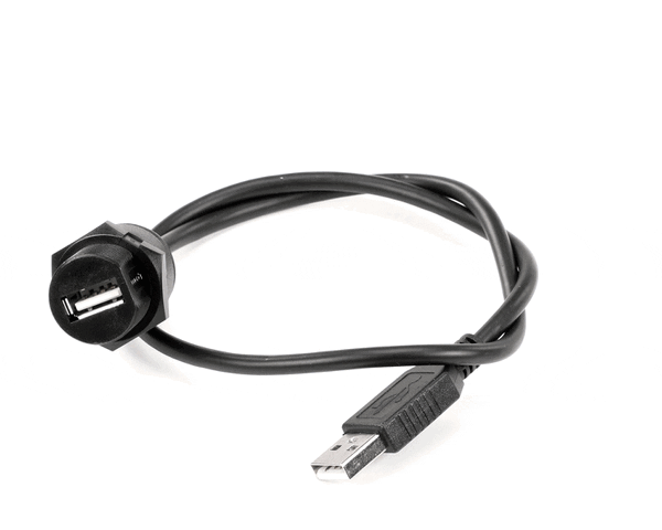 Hatco 02.18.478.00 Usb Cable,Waterproof Bulkhd Pl (HT02-18-478-00) Each